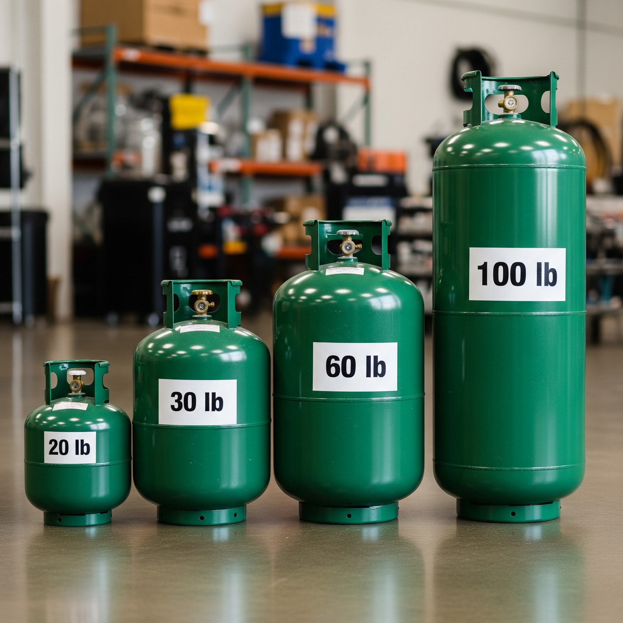 The Complete Guide to Portable Propane Tank Sizes: From Backyard Grills to Job Sites